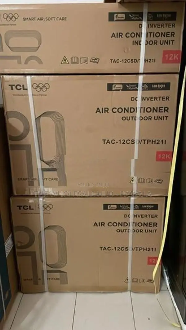 TCL SMART 4WAY 18000BTU AC