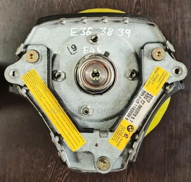 BMW E46 Steering Wheel Air Bag