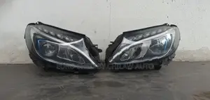 Mercedes Benz W205 Head Light