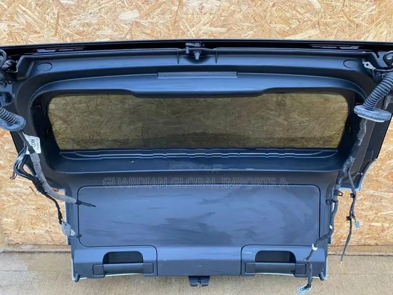 Range Rover Evoque 2016 boot lid