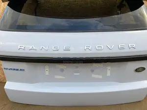 Range Rover Evoque 2016 boot lid