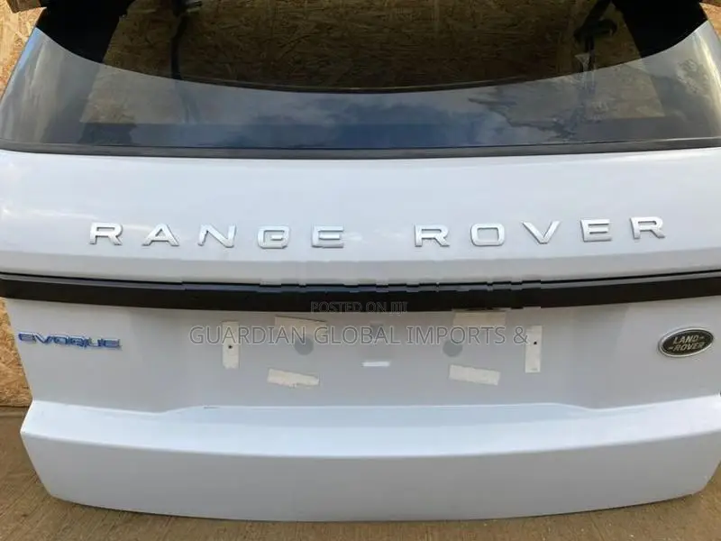 Range Rover Evoque 2016 boot lid