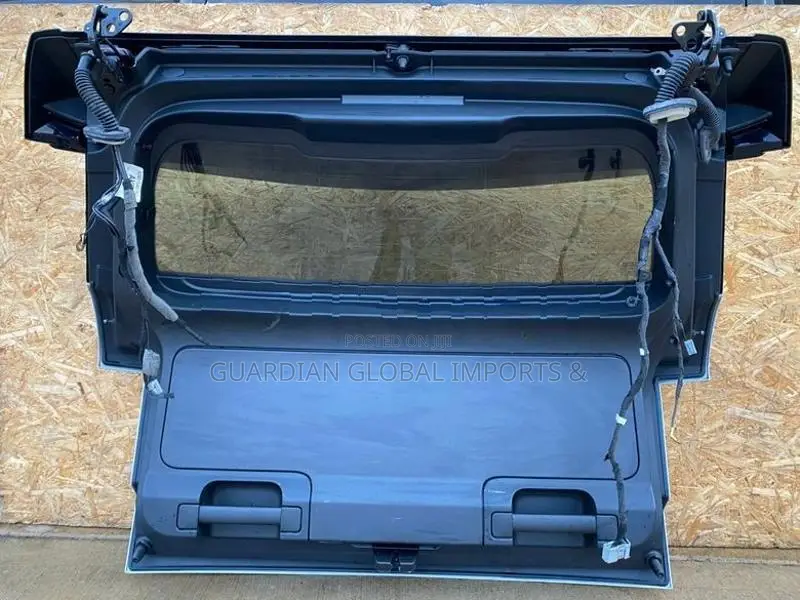 Range Rover Evoque 2016 boot lid