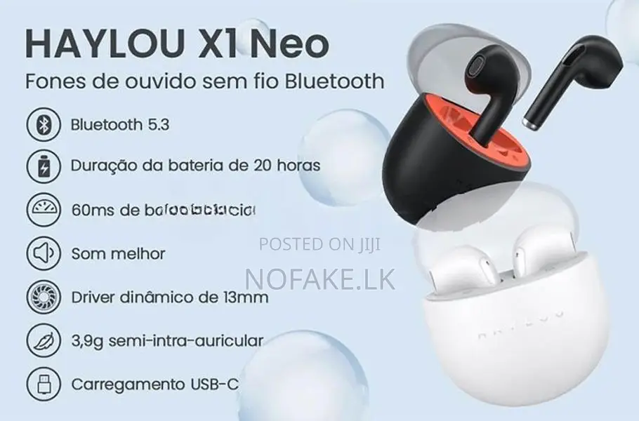 Haylou X1 Neo Semi Wireless Earbuds