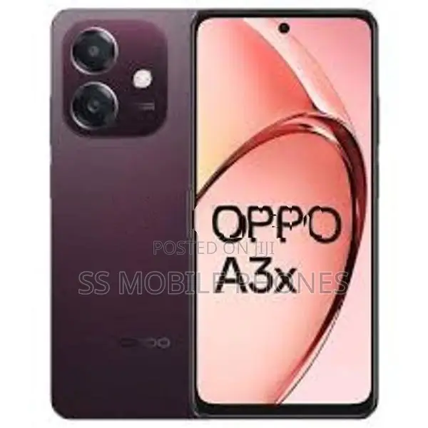 Oppo A3X 4GB 128GB (Brand New)