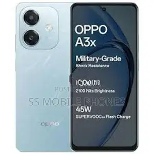 Oppo A3X 4GB 128GB (Brand New)