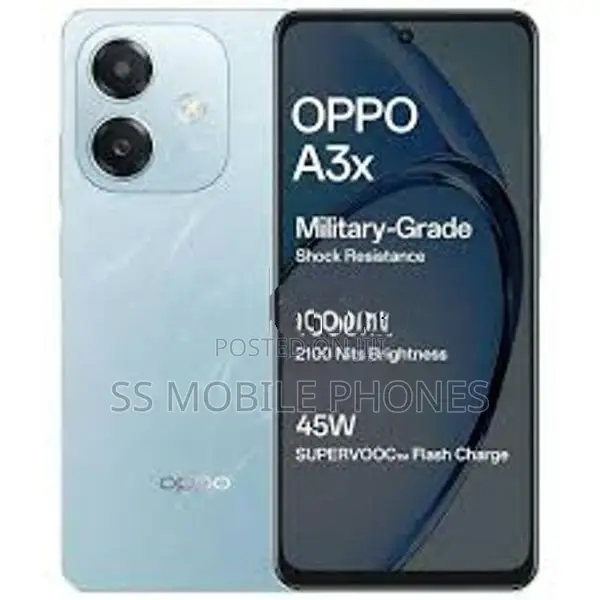 Oppo A3X 4GB 128GB (Brand New)