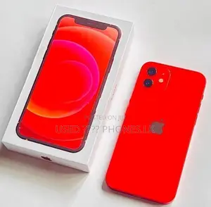 Apple iPhone 12 128GB|RED (Used)