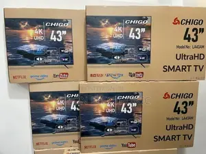 New Chigo 43 inch 4K Ultra HD Smart TV
