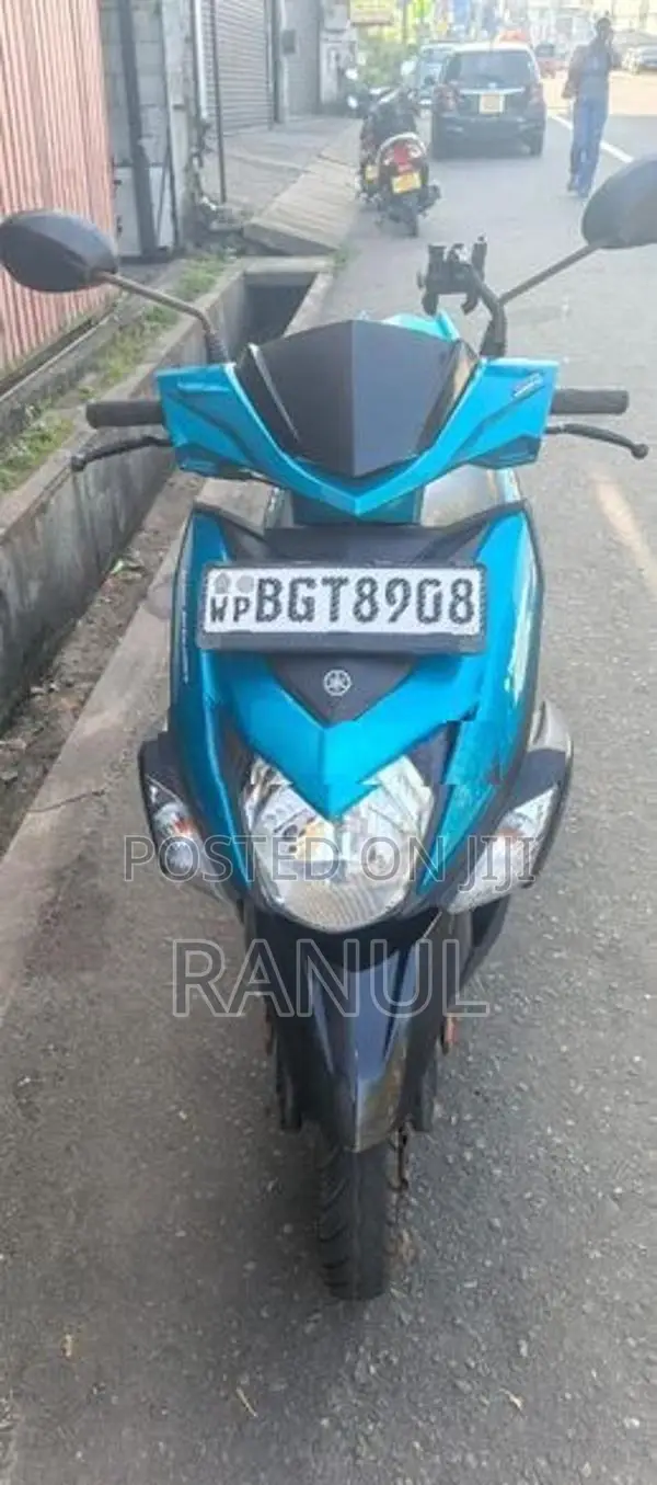 Yamaha Ray ZR 2018