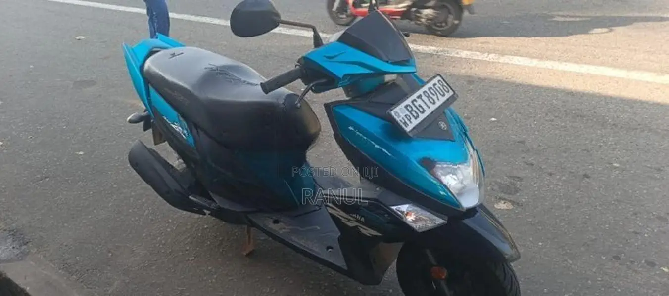 Yamaha Ray ZR 2018