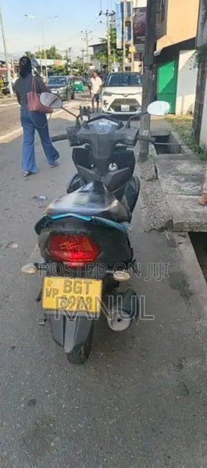 Yamaha Ray ZR 2018