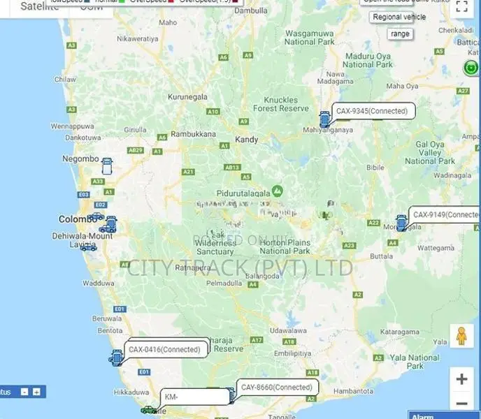 TR07 Vehicle GPS Tracking Unit