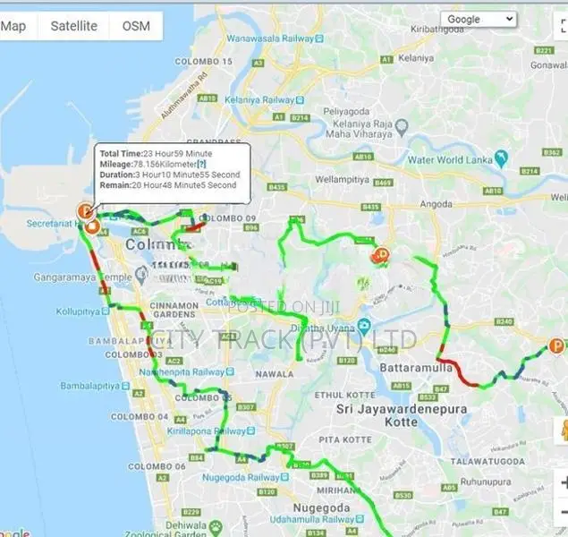 TR07 Vehicle GPS Tracking Unit