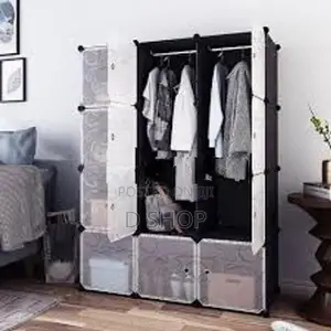 DIY- 12 Cubes Storage- Wardrobe Cupboard