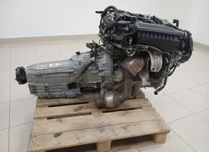 Mercedes Benz W205 Engine C350E