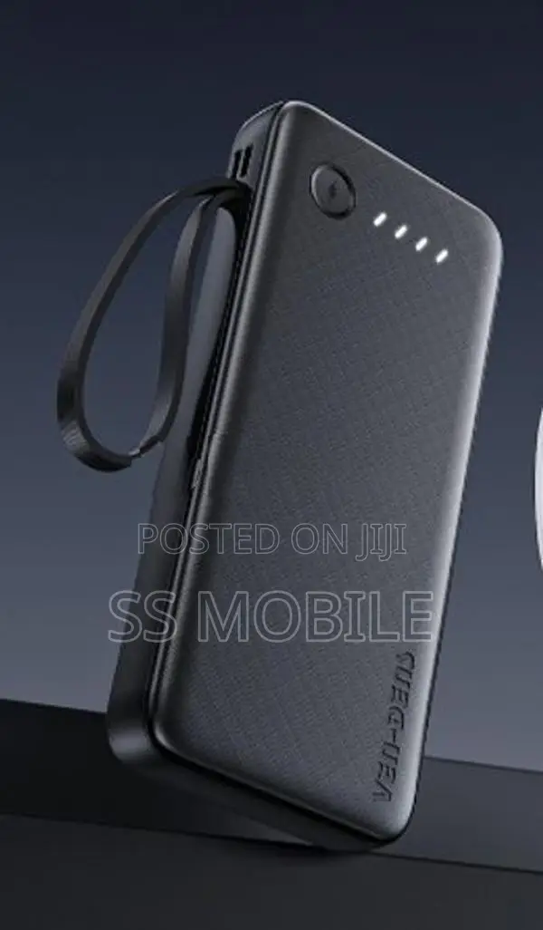 VEN-DENS 20000mAh Power Bank