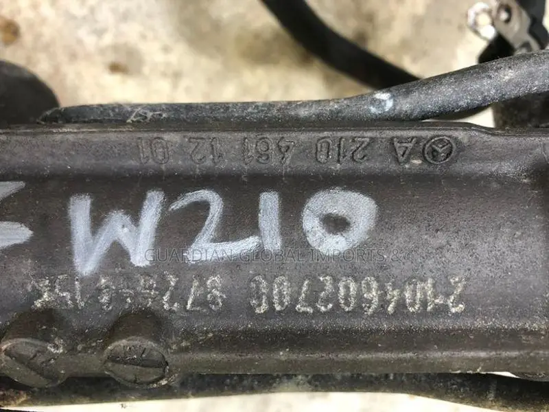 Mercedes-Benz W210 Steering Rack – Genuine OEM (A2104602700)