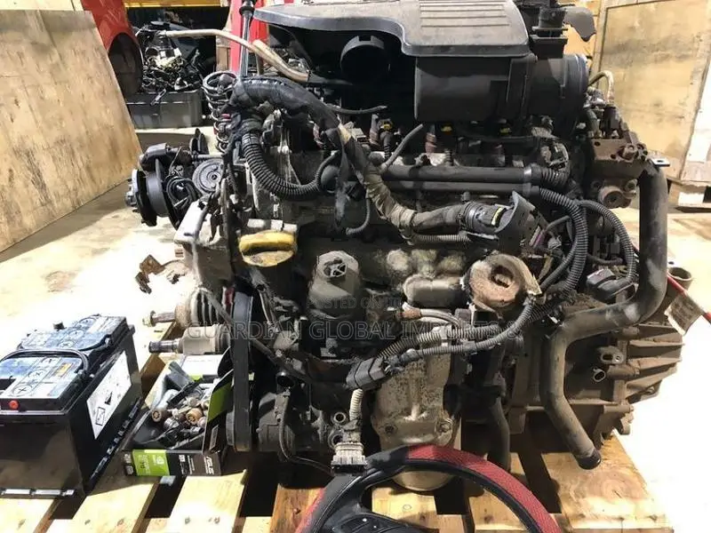 Fiat Punto 1.3L MultiJet Diesel Engine