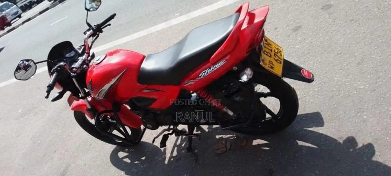 Honda CB Shine 2019