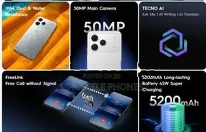 Tecno Spark 40 6GB|128GB (Brand New)