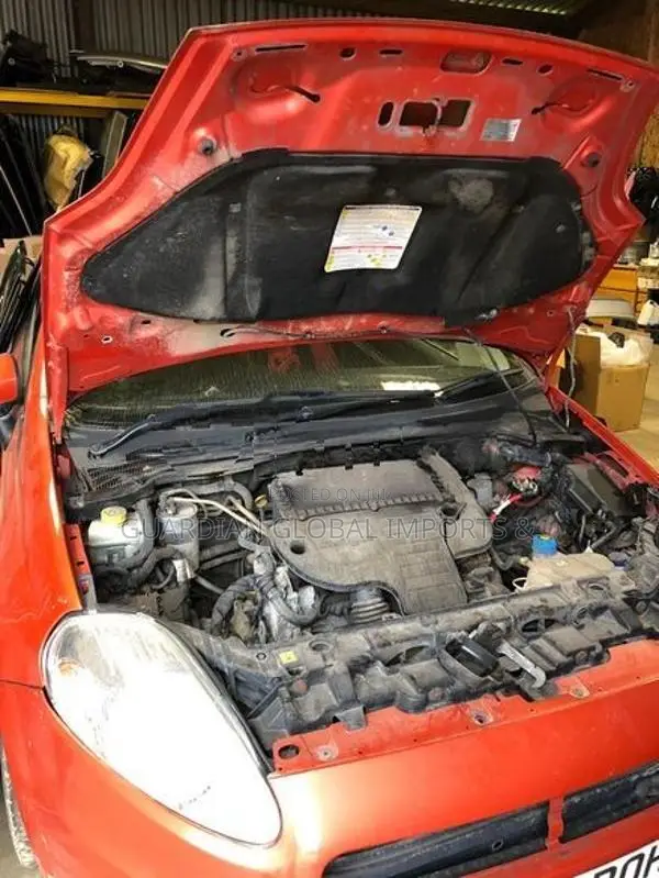 Fiat Punto 1.3L MultiJet Diesel Engine
