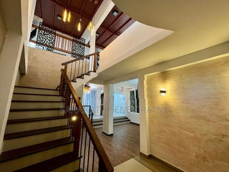 Modern Solid House For Sale in Pannipitiya - Facing a Paddy Field