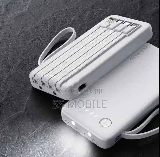 VEN-DENS 20000mAh Power Bank