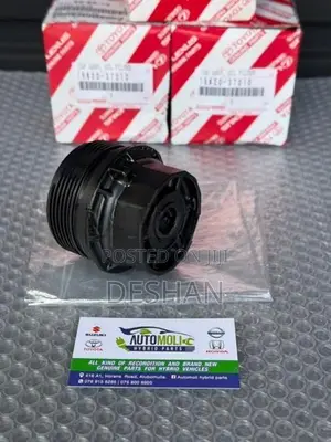 Toyota Prius Oil Filter Cup Housing Genuine