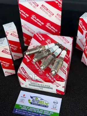 Toyota harrier AUV65 spark plugs genuine