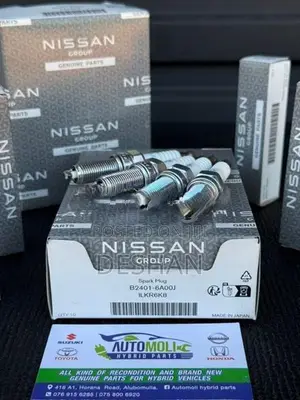 Nissan Dayz Genuine Spark Plugs