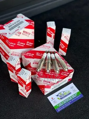 Toyota harrier AUV65 spark plugs genuine