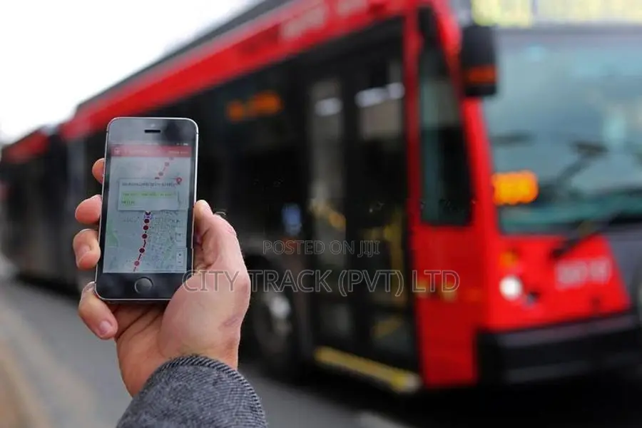 GPS bus tracking system