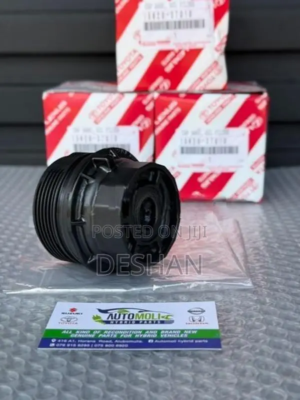 Toyota Prius Oil Filter Cup Housing Genuine