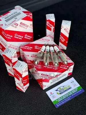 Toyota harrier AUV65 spark plugs genuine