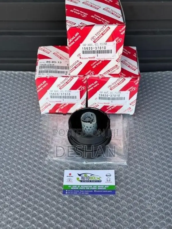 Toyota Prius Oil Filter Cup Housing Genuine