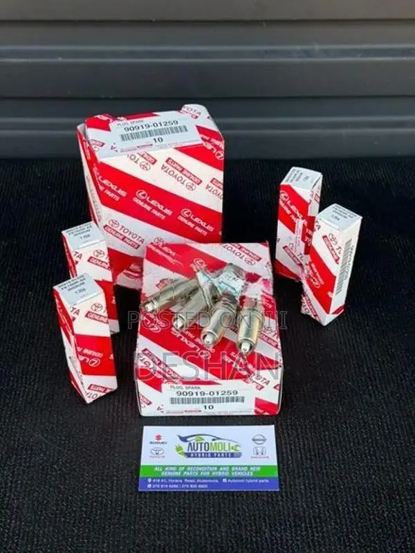 Toyota harrier AUV65 spark plugs genuine
