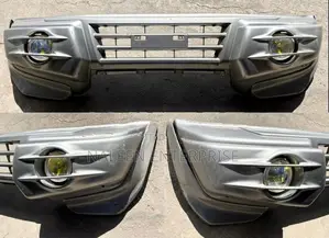 Mitsubishi Montero V75 Front Buffer with PIAA Fog Lights