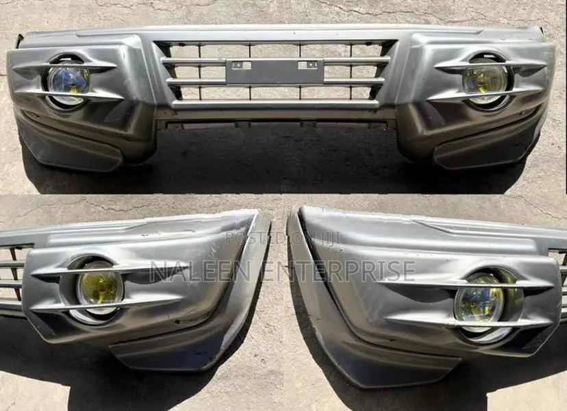 Mitsubishi Montero V75 Front Buffer with PIAA Fog Lights