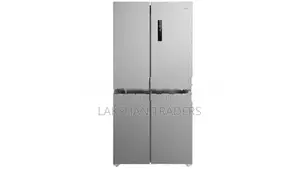 (Whirlpool) 420L Multi Door Side-By-Side Digital Inverter Refrigerator