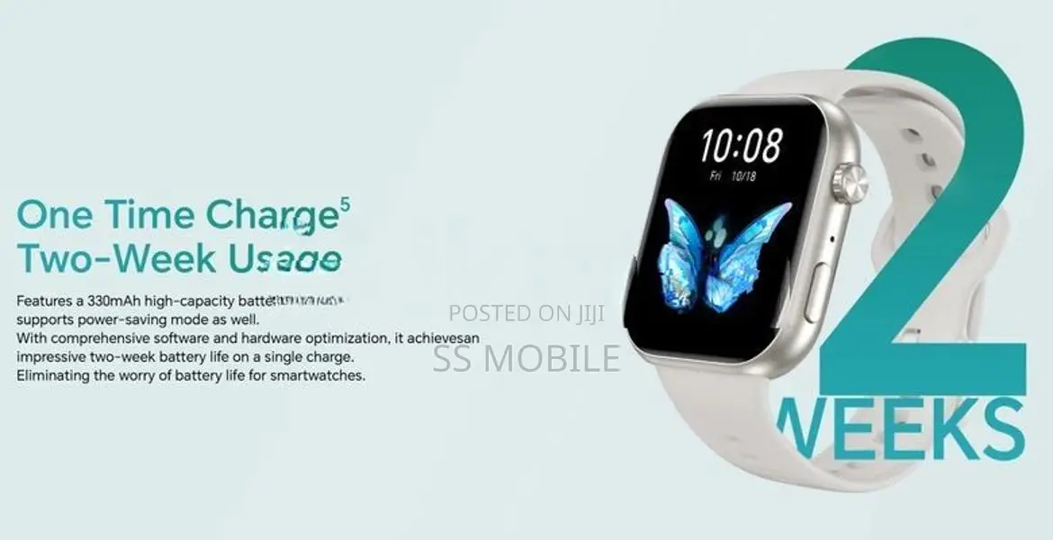 HONOR CHOICE Watch 2i Amoled GPS 10M Waterproof (Singer War)