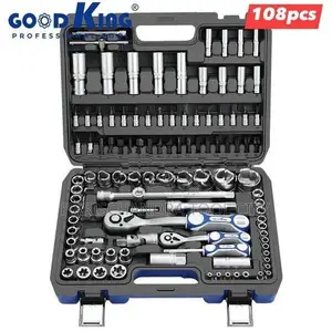 Goodking tool set 108pcs 1/4” 1/2”