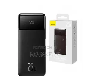 Baseus Bipow 25W 20000Mah Fast Charge Power Bank