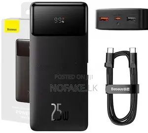 Baseus Bipow 25W 20000Mah Fast Charge Power Bank