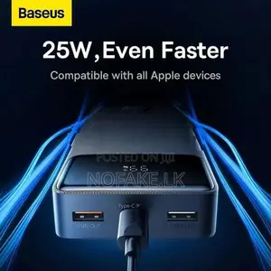 Baseus Bipow 25W 20000Mah Fast Charge Power Bank