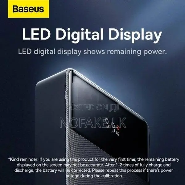 Baseus Bipow 25W 20000Mah Fast Charge Power Bank