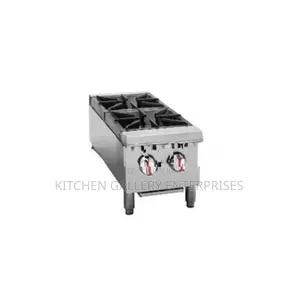 Gas Cooker 02 Burners (Table Top)