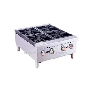 Gas Cooker 04 Burners (Table Top)