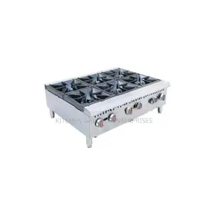 Gas Cooker 06 Burners (Table Top)