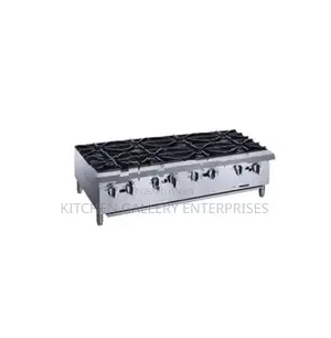 Gas Cooker 08 Burners (Table Top)